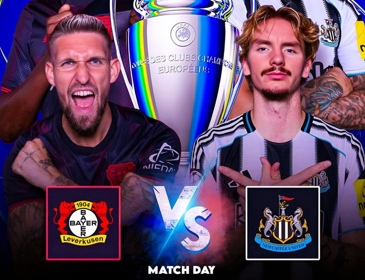 Champions League: Leverkusen vs Newcastle 3h ngày 11/12 2 Soikeo
